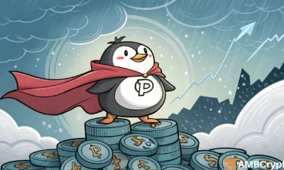How and why PENGU could soon face a 40% price drop