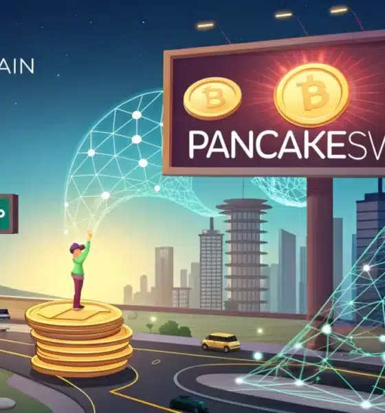 PancakeSwap overtakes Uniswap