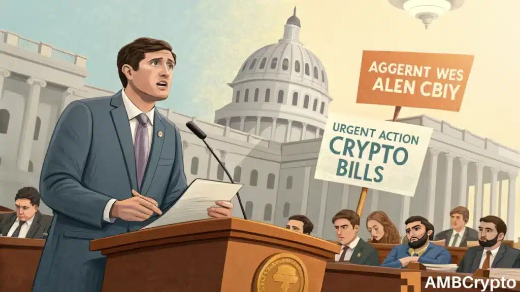 Congressman Bryan Steil: Why crypto bills should refrain from 'unrelated content'