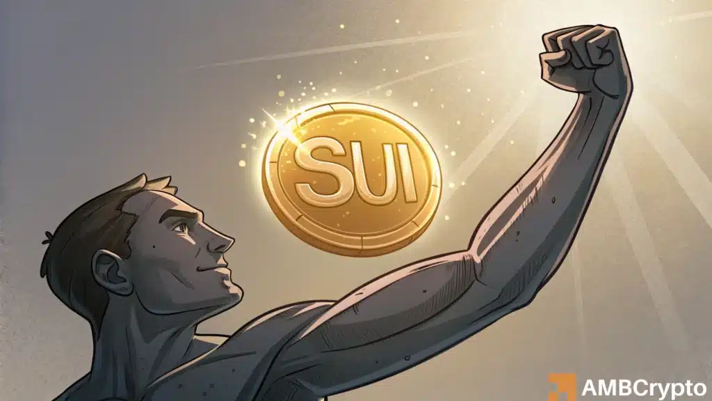 SUI: Will reaching a stablecoin supply of $1B ignite a price explosion?