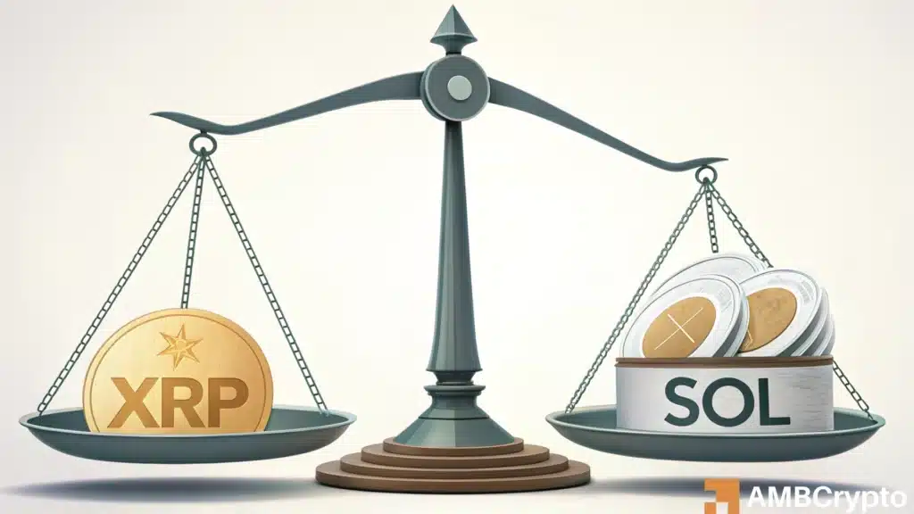 Is XRP ready to close the gap against Solana?