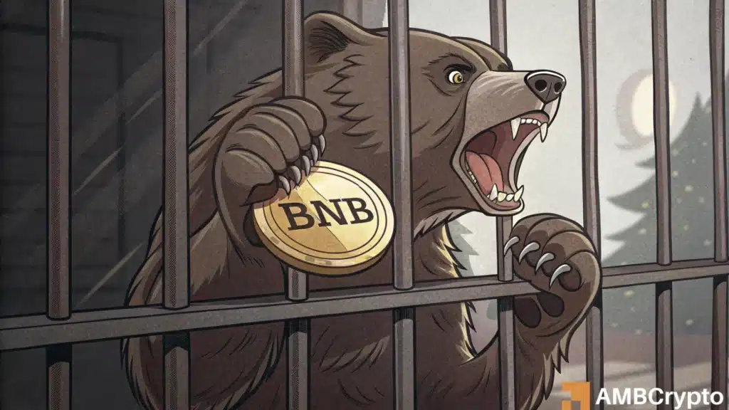 BNB’s setup revealed: Is a bear trap looming amid stablecoin moves?