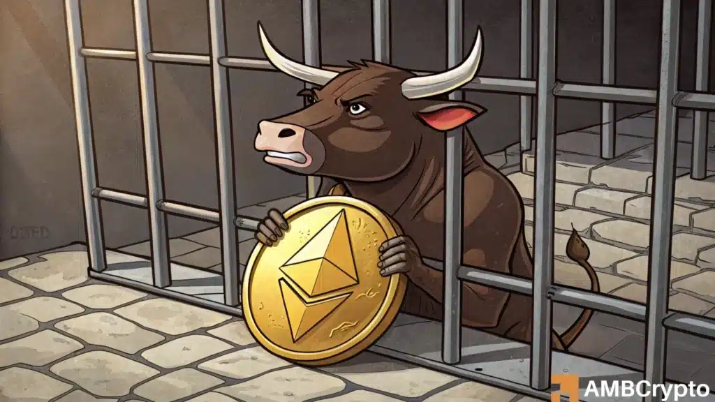 Ethereum whale loads up as Bitcoin consolidates - Bold move or a trap?
