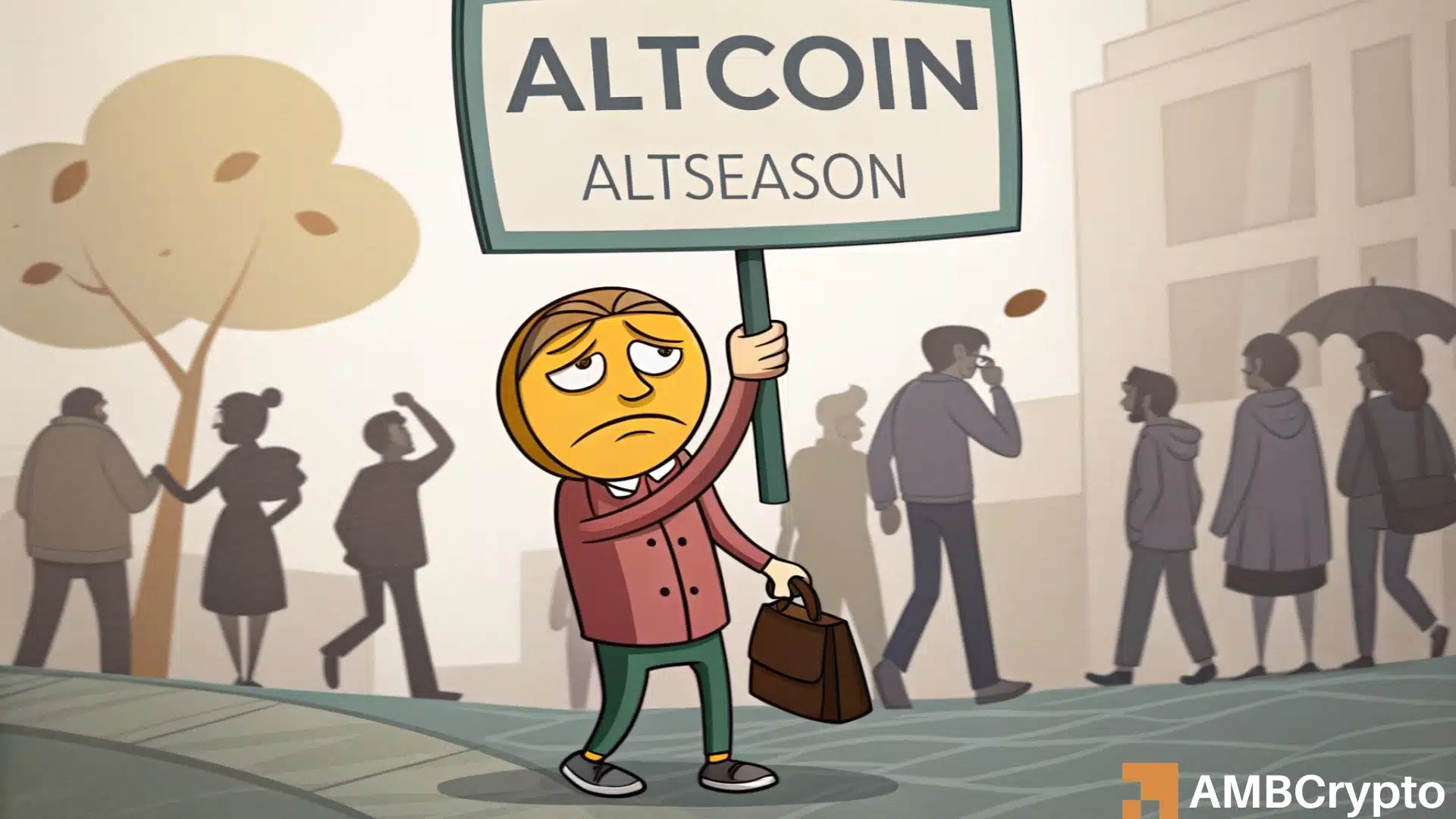 No altseason yet! Inside the growing rift between Bitcoin and altcoins logo
