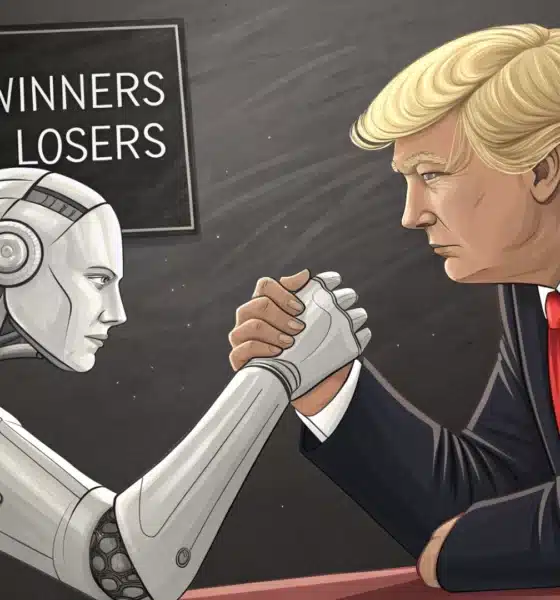 Crypto weekly winners and losers