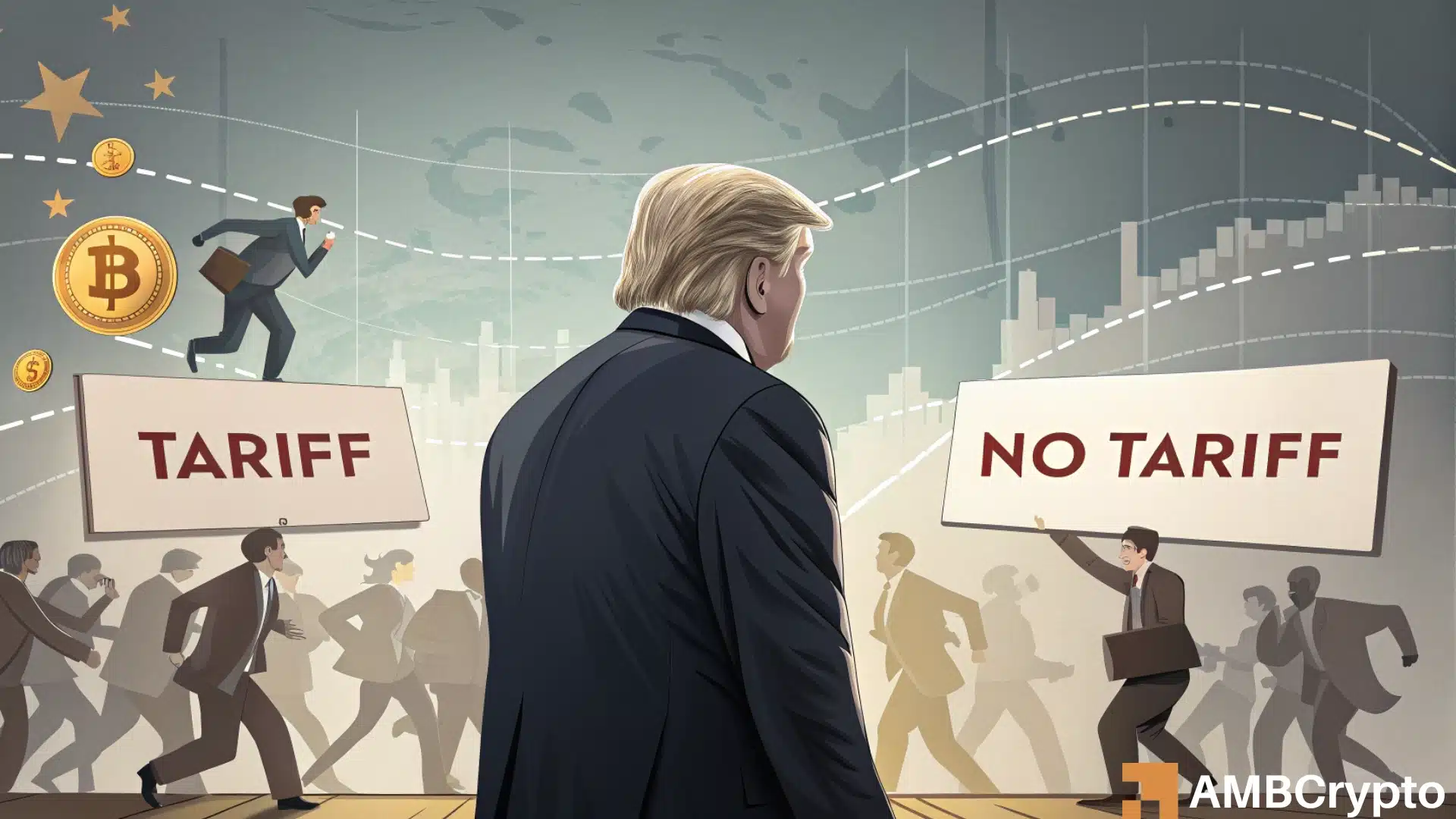 Crypto markets add $100B as Trump delays EU tariffs – Bitcoin to go past $110K again? image