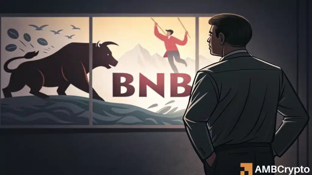 BNB teases $700 again - Should traders buy the dip or wait it out?