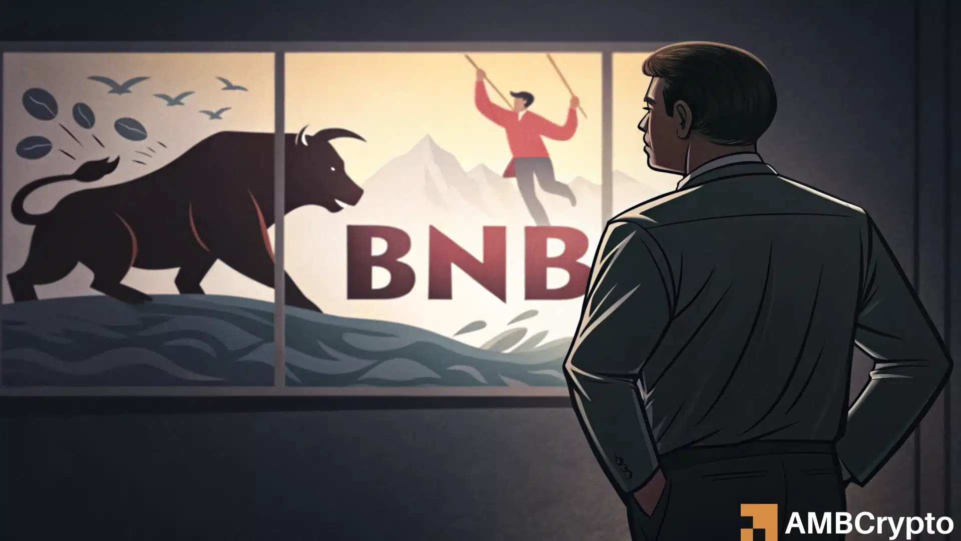 BNB teases $700 again – Should traders buy the dip or wait it out? logo