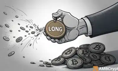 Whales heavily leveraged on Bitcoin longs - Here's why this could backfire!