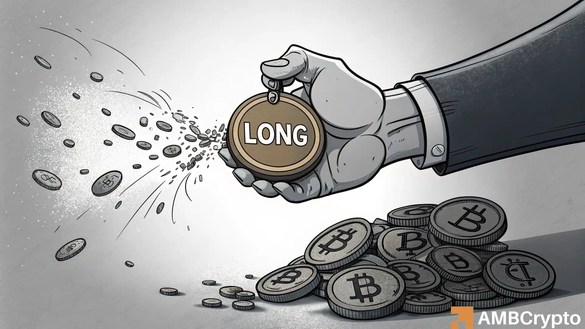 Whales heavily leveraged on Bitcoin longs - Here's why this could backfire!