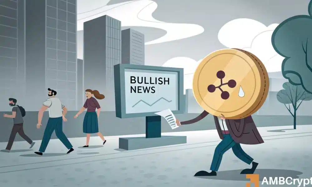 XRP: All gas, no crowd – Why there’s no demand for the altcoin