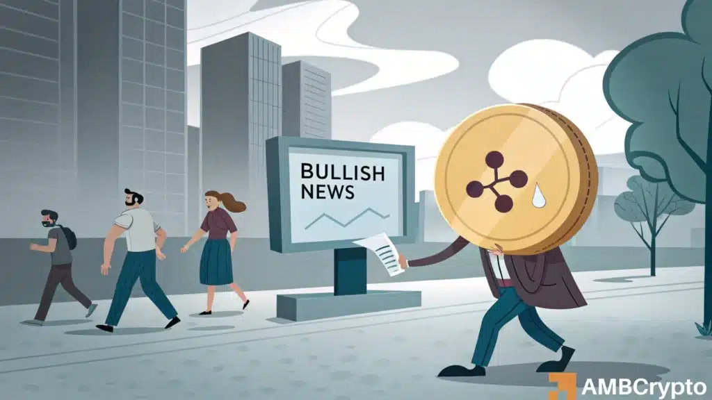 XRP: All gas, no crowd - Why there's no demand for the altcoin