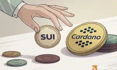 SUI's leg up over Cardano: What investor psychology is telling us