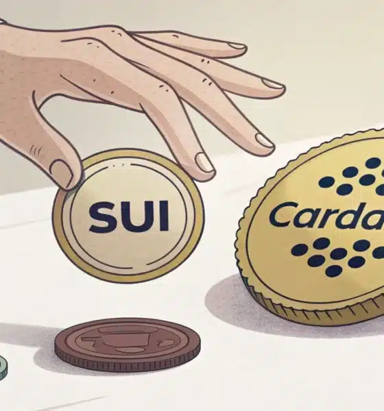 SUI's leg up over Cardano: What investor psychology is telling us