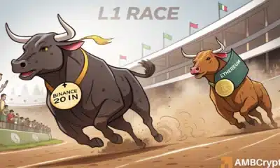 BNB vs Ethereum: The race for the Layer 1 throne heats up!