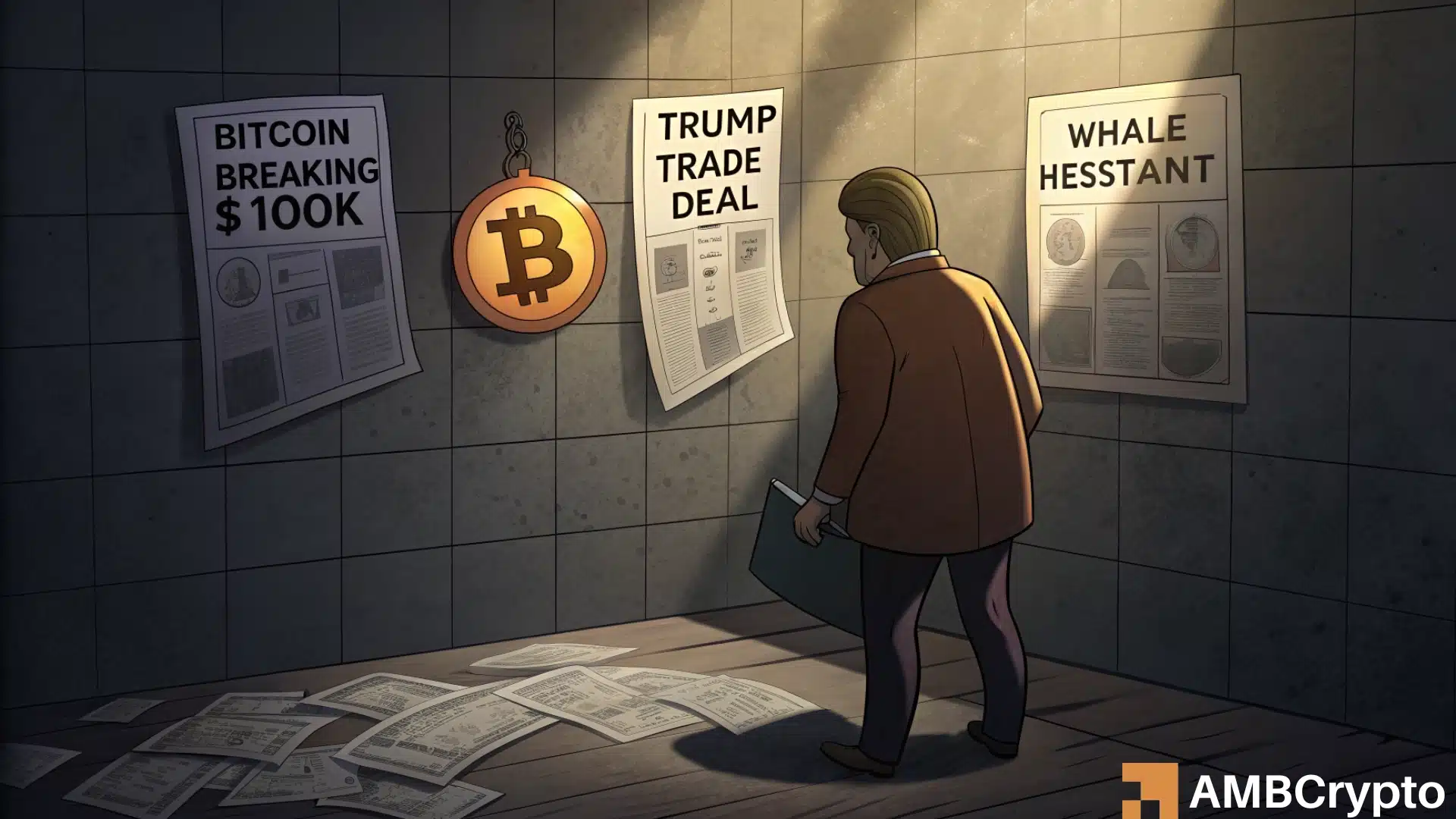 Bitcoin crosses $100K again, and the market asks – Is the rally real this time? logo