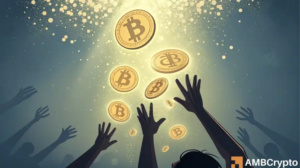 A 500K BTC dump coming? Bitcoin’s volatility faces a new test!