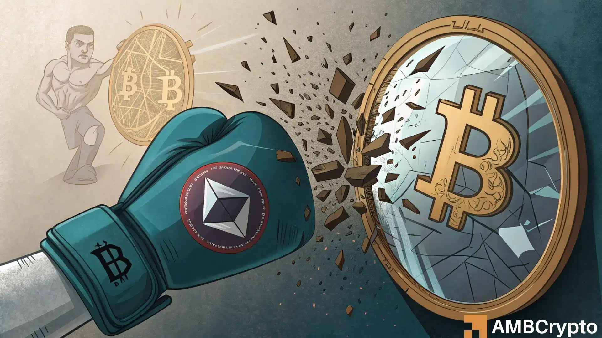 Ethereum surges 20%, hits most undervalued BTC ratio since 2019