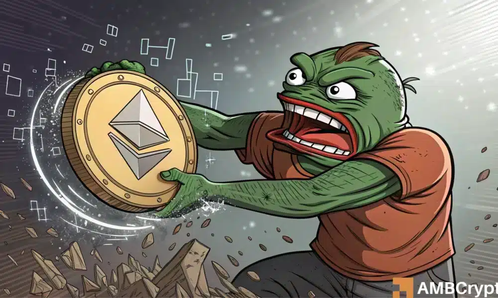 Bitcoin’s cool-off results in Ethereum vs. PEPE: Here’s why, and who’s winning