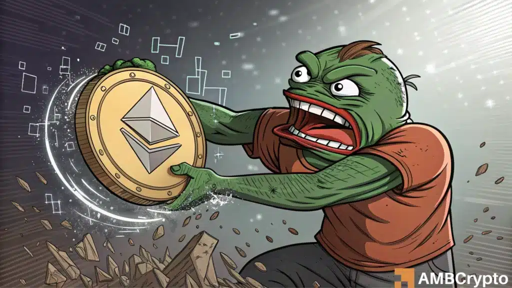 Bitcoin's cool-off results in Ethereum vs. PEPE: Here's why, and who's winning