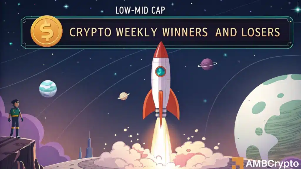 crypto weekly winner and loser