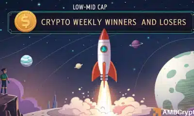 crypto weekly winner and loser
