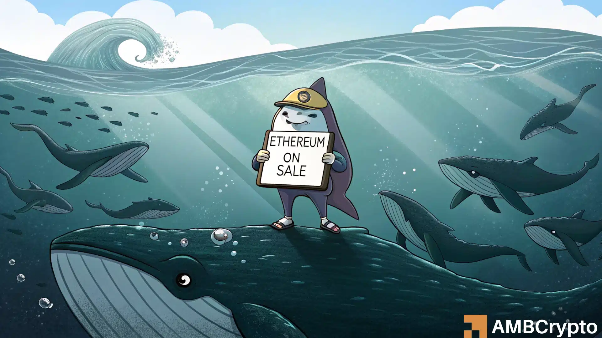 Ethereum soars 32% as $60 mln exits ETFs – Is ETH’s identity crisis over?