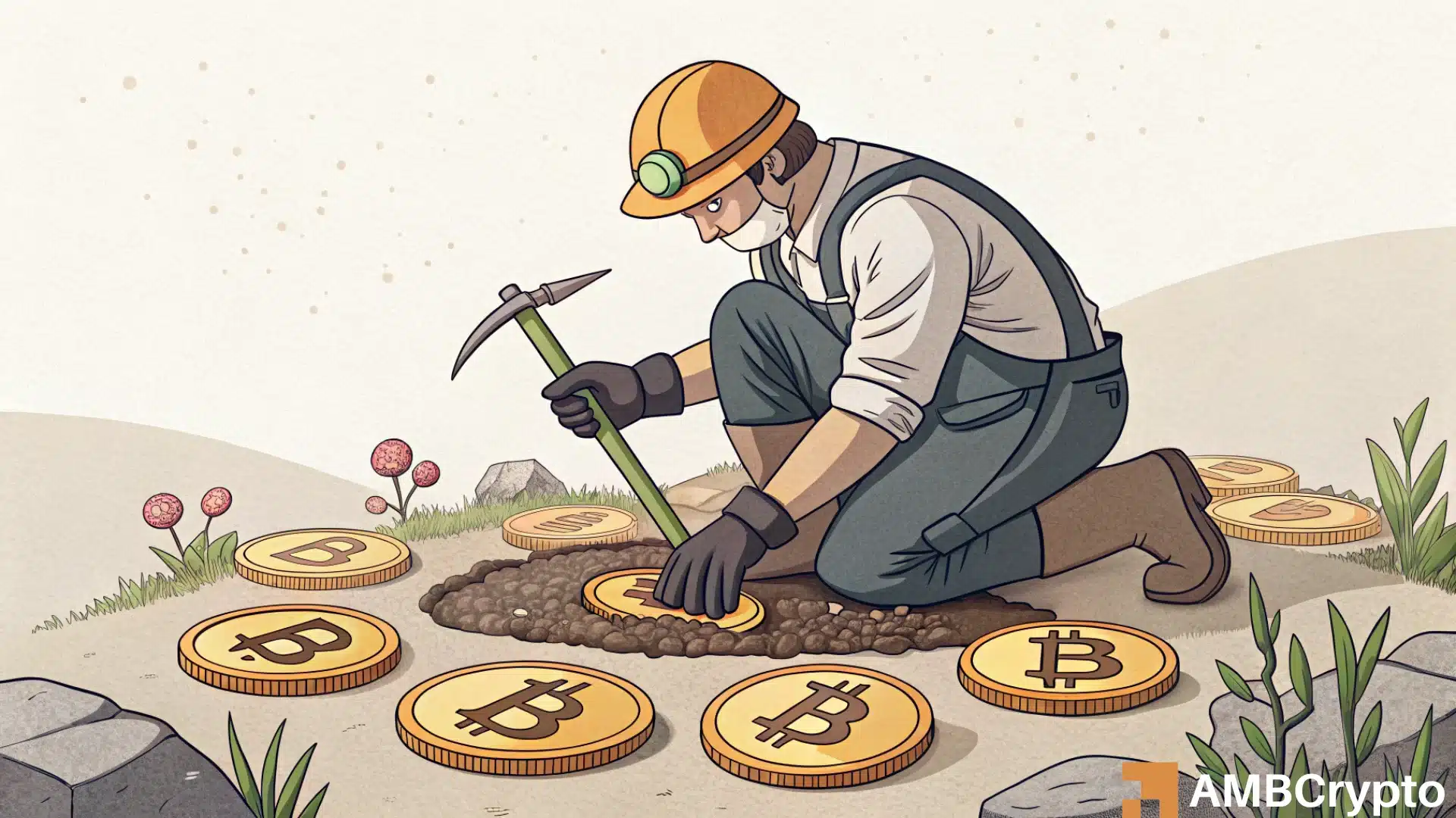 Why They're Not Selling After the Halving
