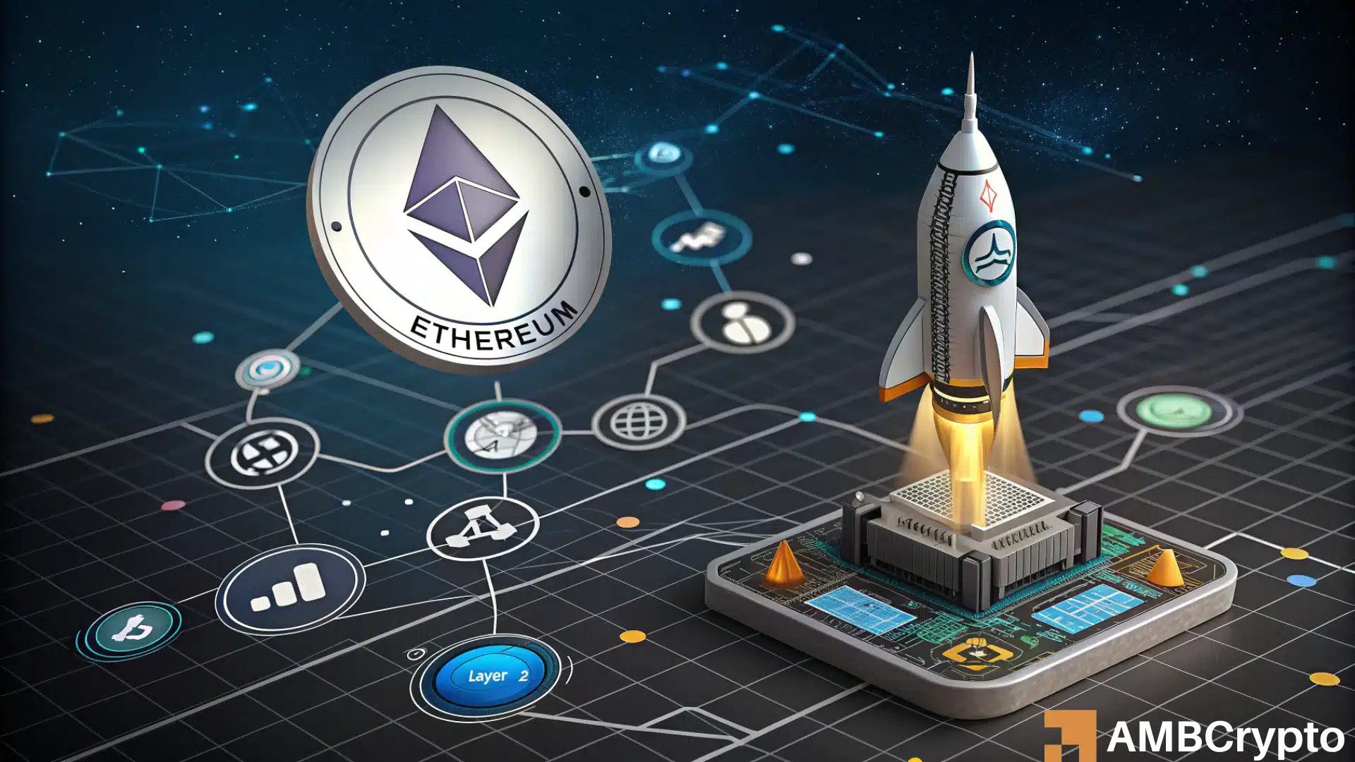 ETH to $10K? - Analysts say the chart and rivals point to 'yes'