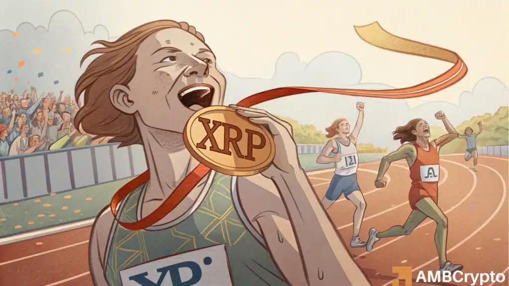 XRP Reclaims #3 Spot, Overtakes Tether: What's Next?