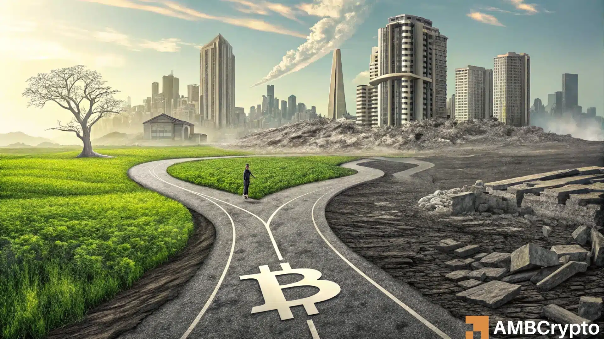 Bitcoin at a crossroads: Is this the time to exit or keep HODLing?