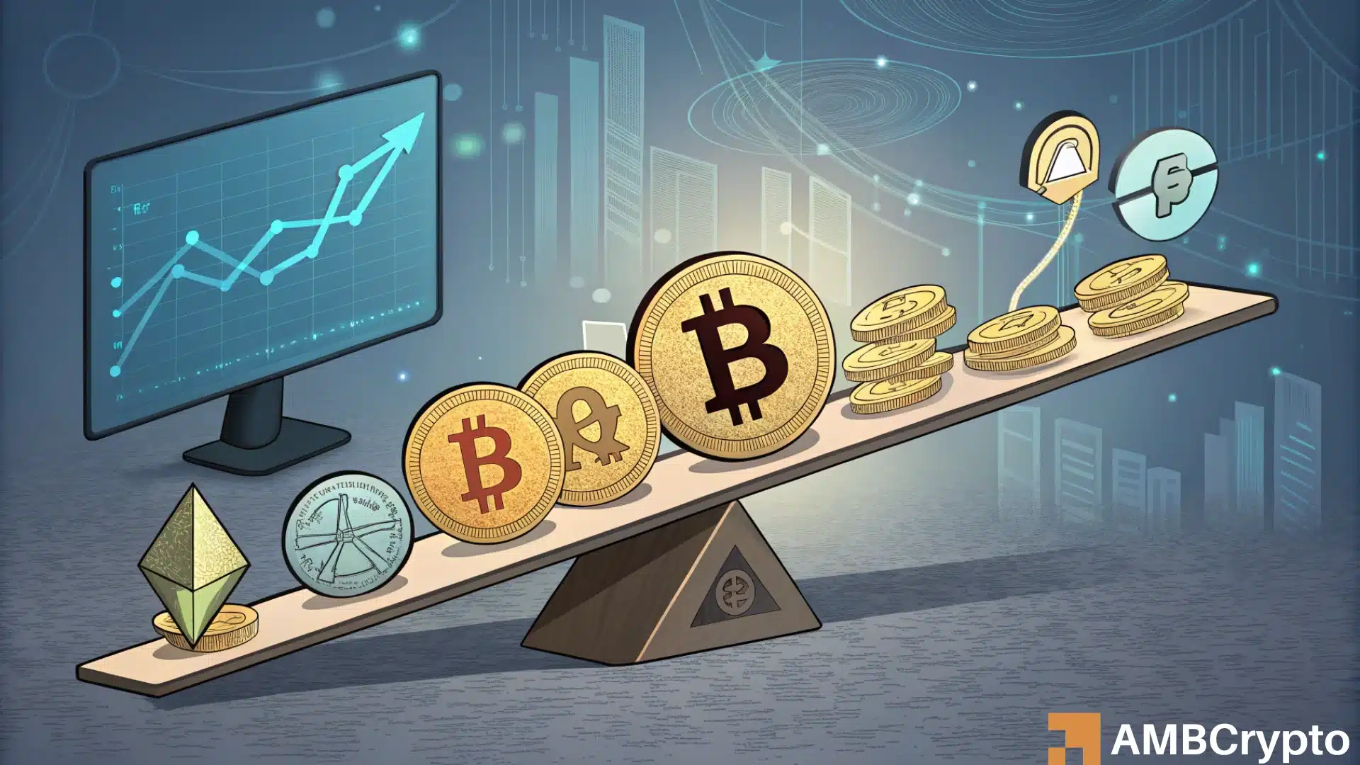 Bitcoin vs altcoins - Here's what the growing disconnect means for you
