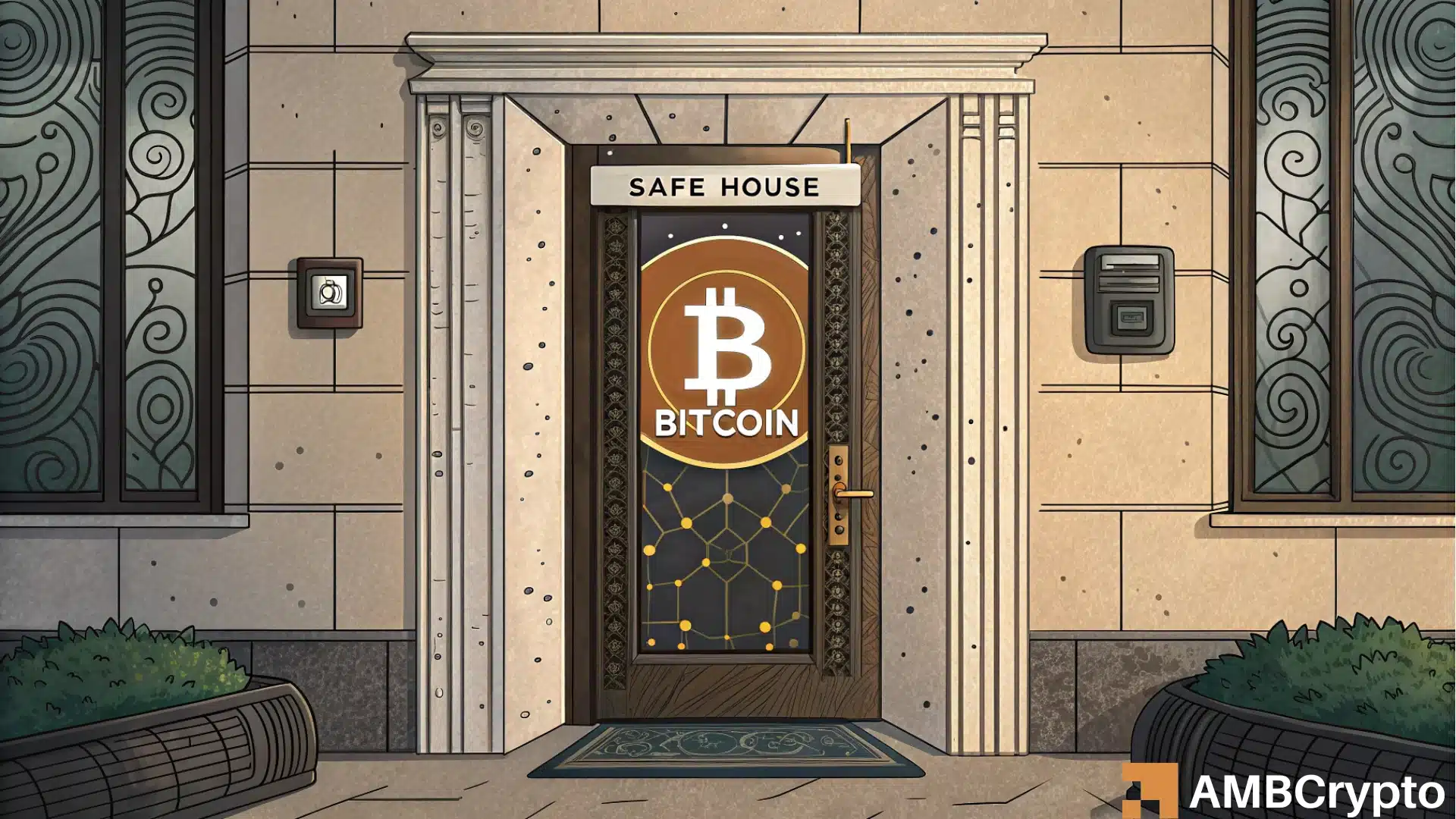 Is Bitcoin quietly gearing up for a major breakout amid economic chaos?