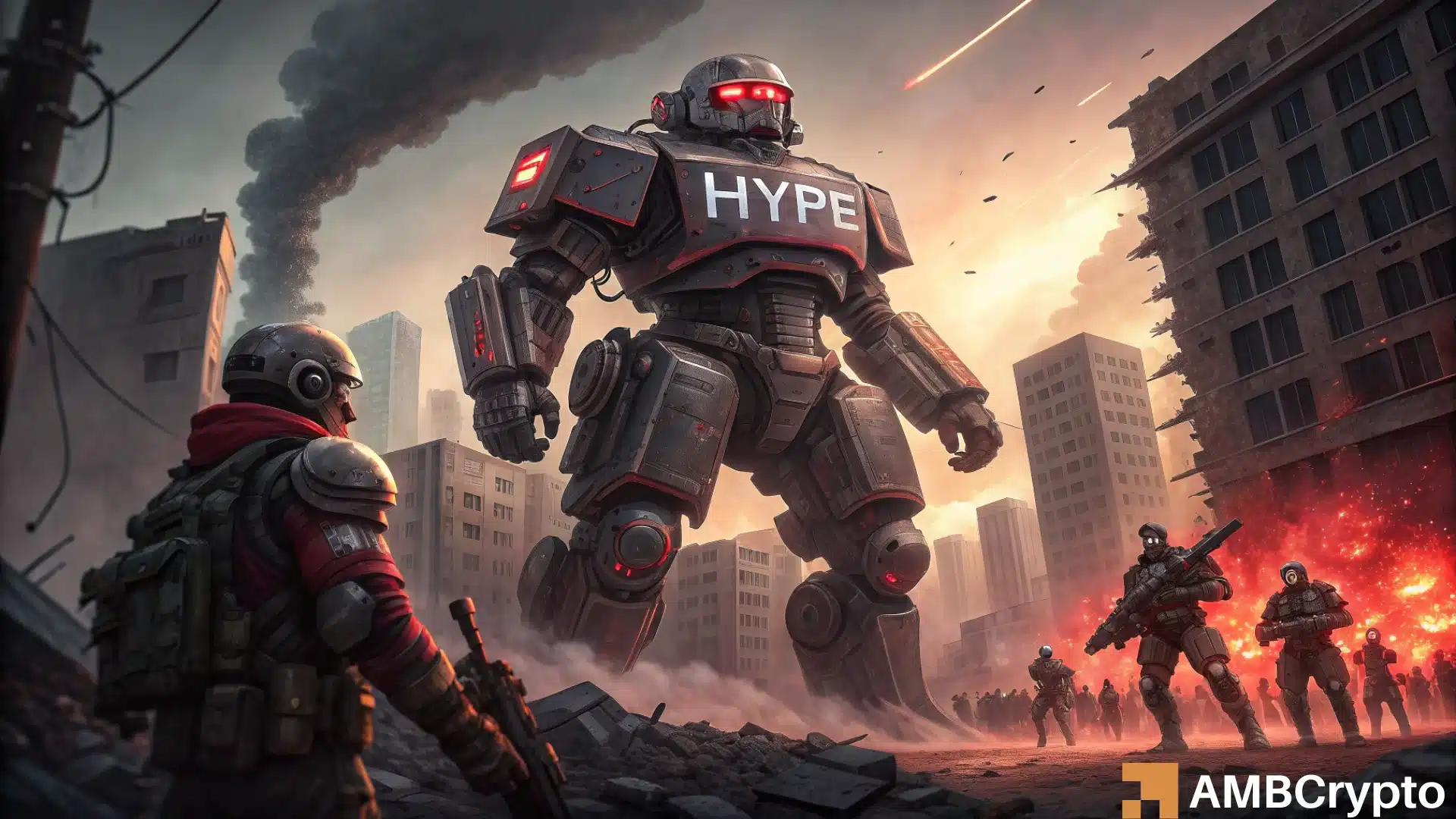 Hyperliquid's bullish surge amid market uncertainty - HYPE gains 18%