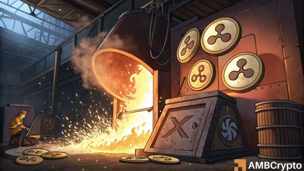 XRP Struggles to Hold Ground Amid Sell Pressure: What's Next?