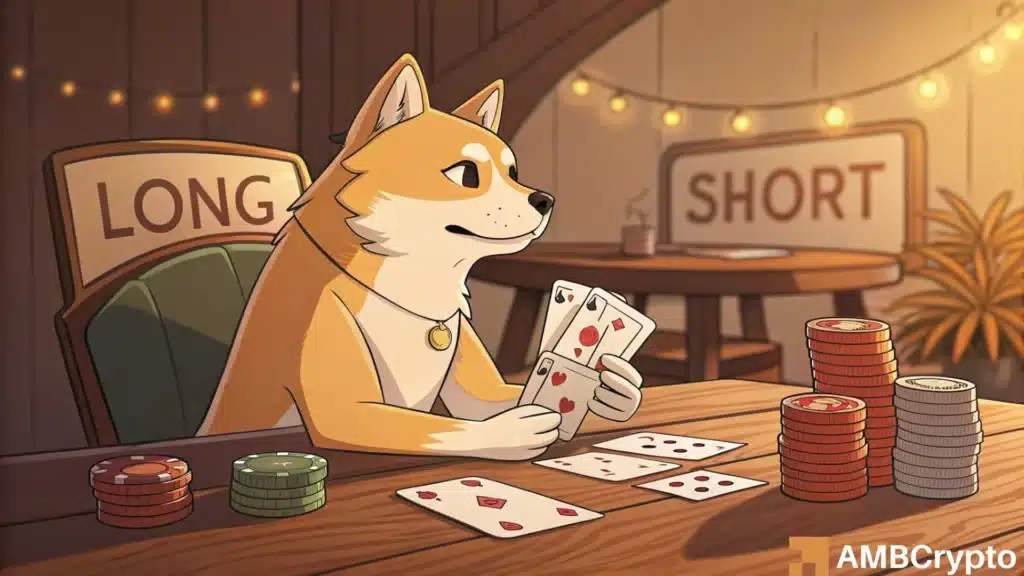 Dogecoin active addresses spike 15x, but why isn't DOGE responding?