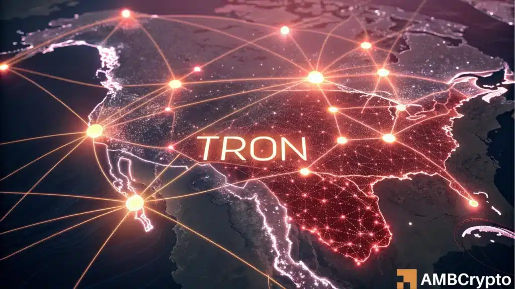 Tron surpasses Ethereum with $23.4B daily USDT transfers - Details
