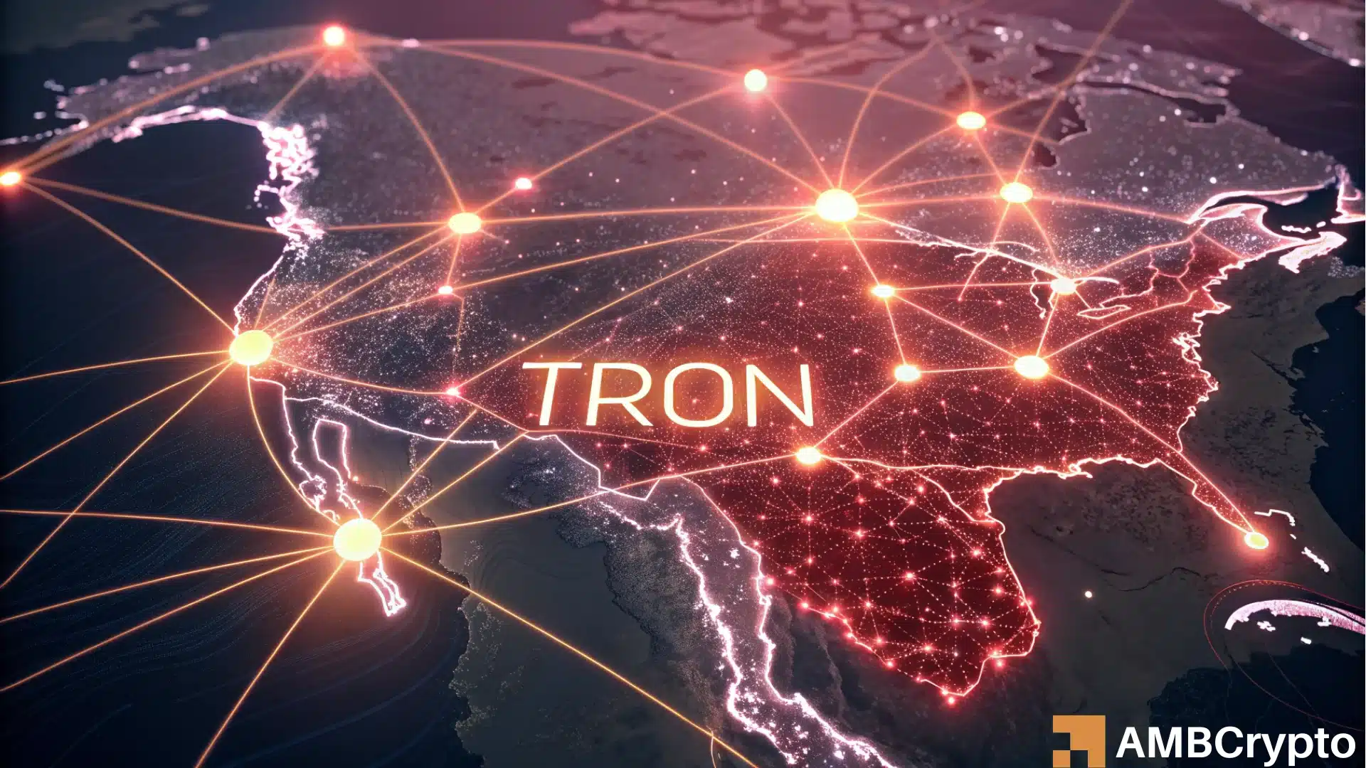 Tron beats Ethereum with $23.4B daily USDT transfers – Details logo