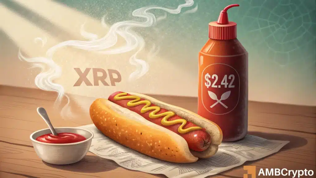 XRP's price rebounds - Is a break above $2.42 coming next?