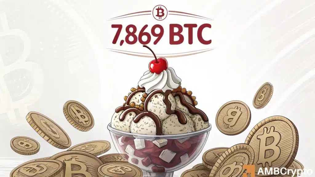 Bitcoin ETFs just bought 7,869 BTC - Bullish momentum incoming?