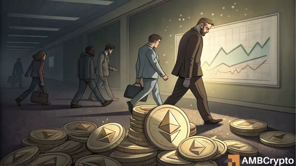 Ethereum’s 60% May rally pauses: What's next as THIS group cashes out?