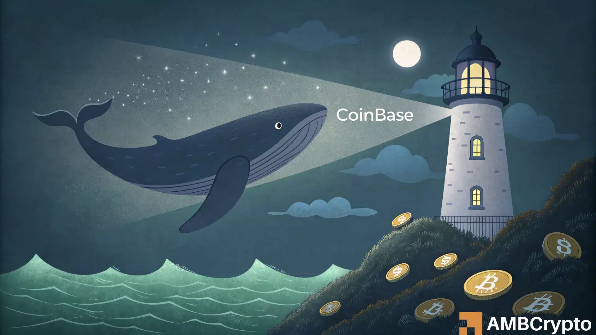 Over $150 mln in Bitcoin moved to Coinbase - Is a whale sell-off coming?