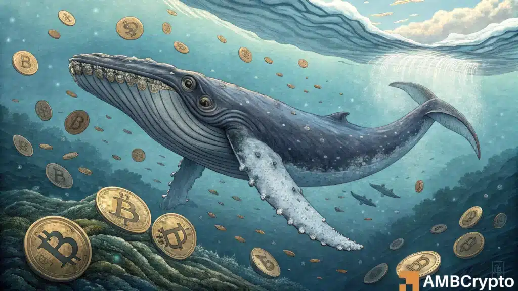 Bitcoin whales are piling in; small holders are selling - Analyzing why