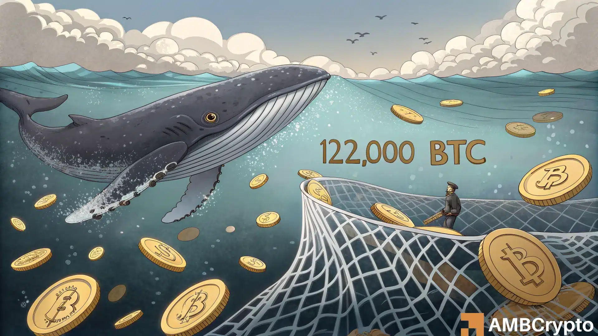 Bitcoin whales buy 122K BTC in 6 weeks – What’s driving the surge?