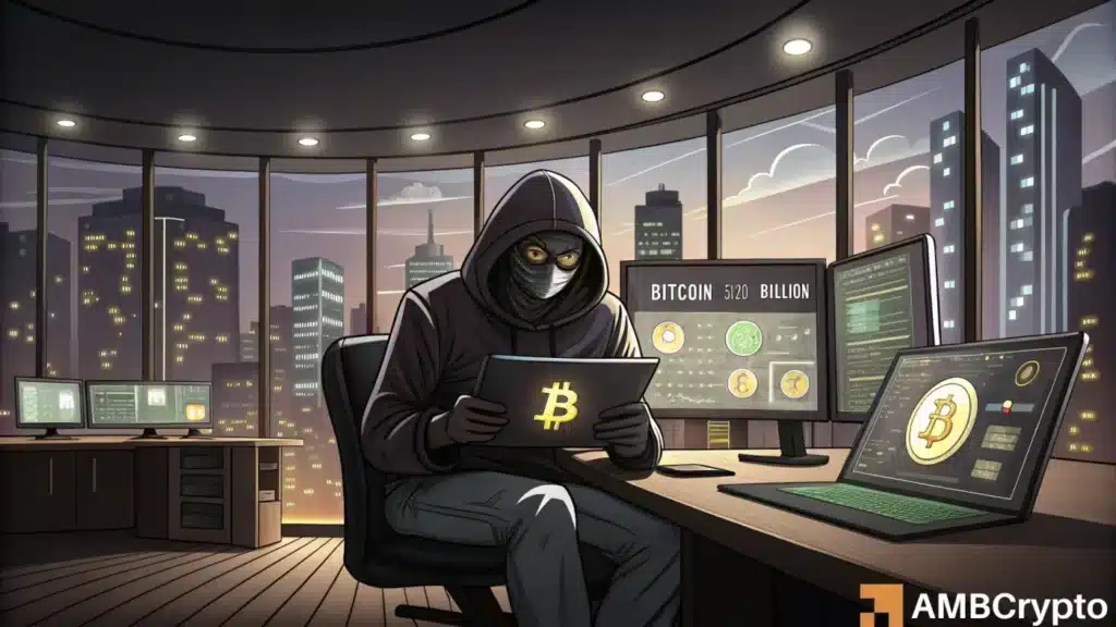Satoshi Nakamoto's Bitcoin wealth hits $120B, but can he overtake Elon Musk now?