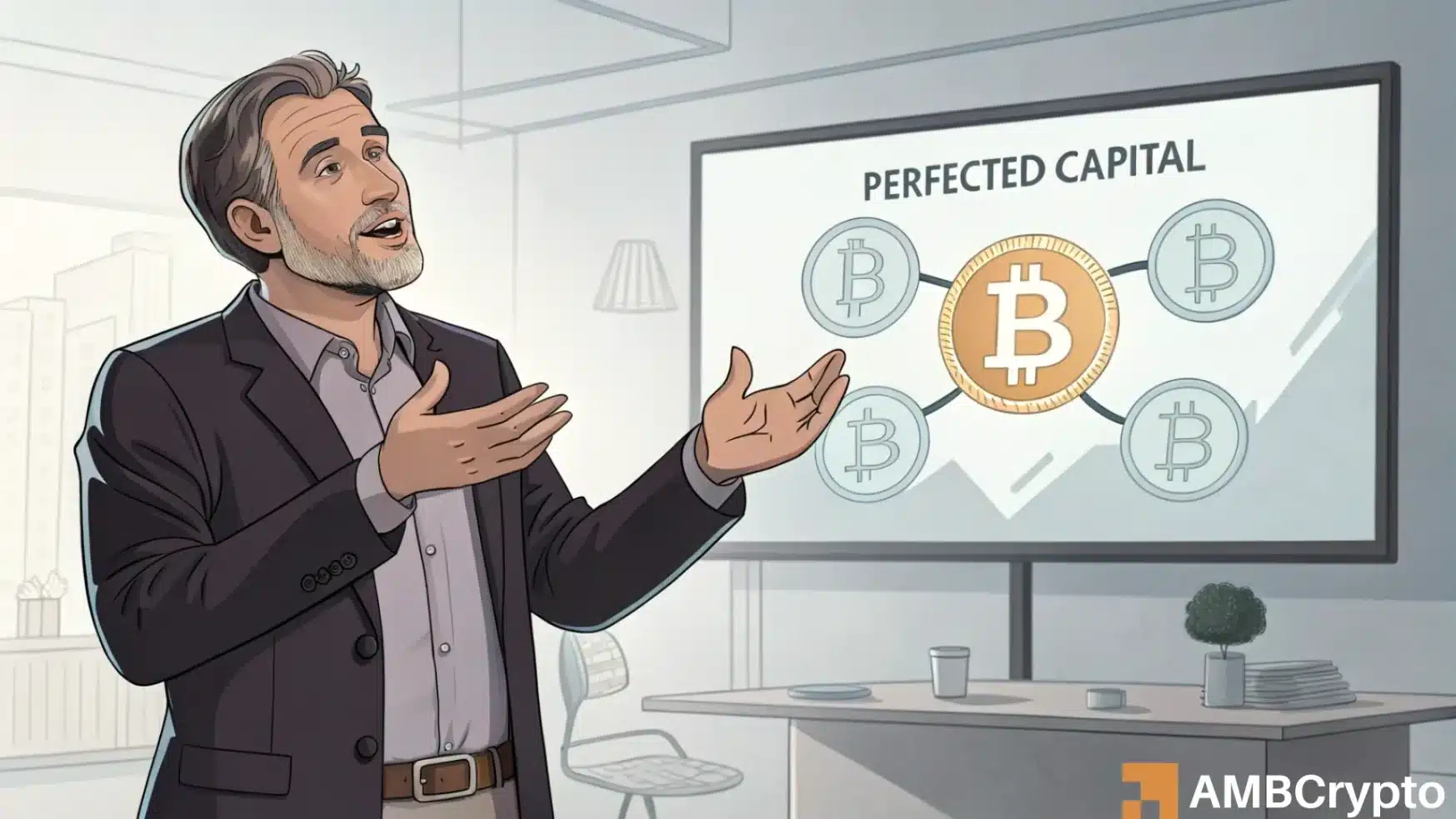 Michael Saylor calls Bitcoin 'perfected capital' - Urges investors to ditch bonds and real estate