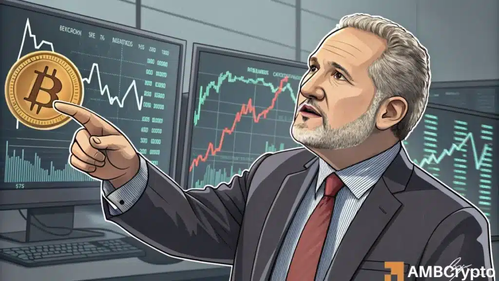 Peter Schiff's new Bitcoin criticism: 'If you want to protect your purchasing power...'