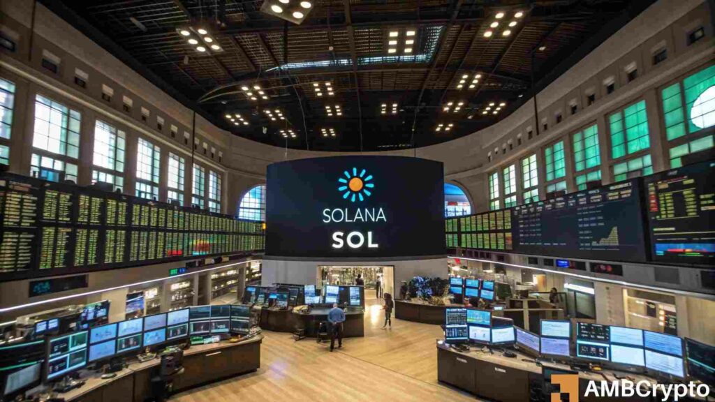 Solana unveils bold plan to rival Nasdaq - Will this help SOL cross $200?