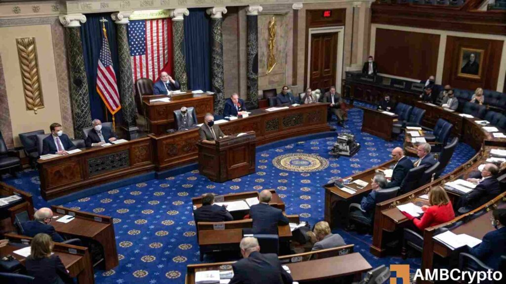 Stablecoin bill is back on the table! - Will congress act before June? 