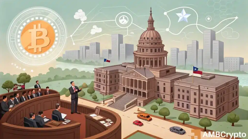 Texas very close to create a Bitcoin Reserve